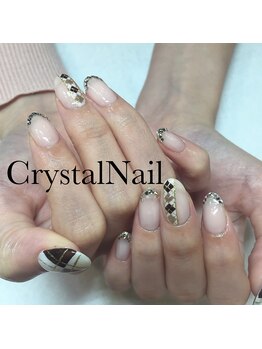 クリスタルネイル ボンベルタ橘店(CRYSTAL NAIL)/秋ネイル