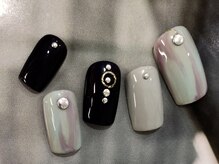 オズ ネイルアンドアイ(OZ NAIL&EYE)/ぬりかけスタッズ