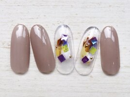 店内サンプル★レオコース￥6480