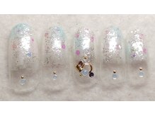 ネイルサロン 爪/秋ネイル