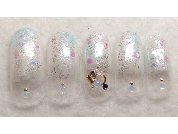 ネイルサロン 爪/秋ネイル