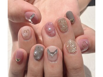 キュアーズ ネイル(CURES NAIL)/ハート