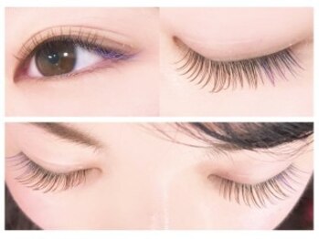 ジュレアイ(JurerEye)/カラーエクステ110本