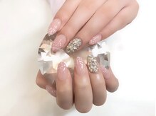 ココロバ ネイルアンドビューティーサロン(COCOLOBA)/スワロ埋めつくし♪