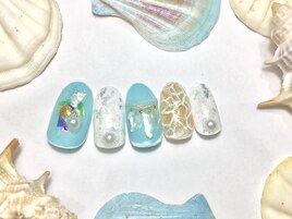 シェルフリンジネイル