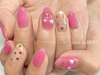 サロン ド メルシー(Salon de MERCI)/パールさくらんぼ☆
