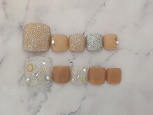 キャンアイドレッシー 香椎店(Can I Dressy)/フット定額・アート¥7000¥8000