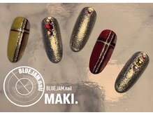 ブルージャムネイル(BLUE.JAM.nail)/11月キャンペーンネイル☆