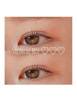 サロン ド モエ(Salon de Moe)/ラッシュリフト