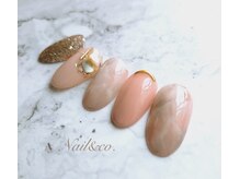 ネイルアンドコー (Nail&co.)/季節のアートサンプル　6590円