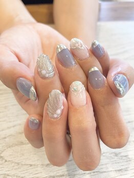 美容室 トムソーヤ/お客様ネイル☆