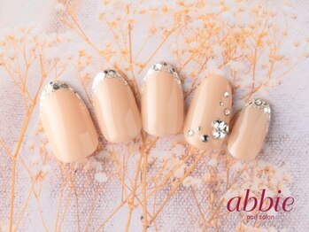 ネイルサロン アビー 宮益坂店(abbie)/ガラスフレンチ◇¥16005