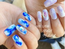 アネラ(ANELA)/タイダイネイル