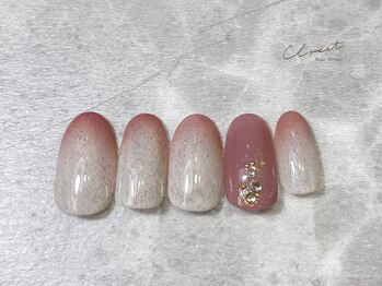ネイルクローゼット(Nail Closet)/11月monthly design