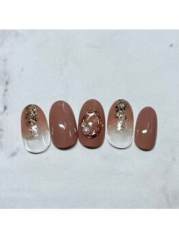 定額ハンドネイル￥7280