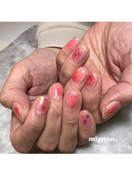 ミニョン(mignon.)/