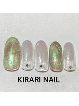 キラリ ネイル(KIRARI NAIL)/定額コース★￥7700デザイン