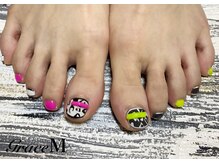 グレースエム(Grace M)/フット持ち込みデザイン