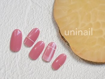 ユニネイル(uninail)/チェックネイル