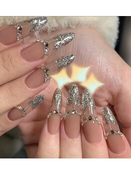 ベラーネイルサロン(Bella Nail Salon)/ラメフレンチ