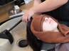 《癒し&疲労回復》ヘッドスパ×頭皮の毛穴洗浄　60分　6000円