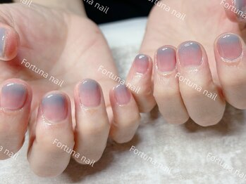 フォルトゥーナ 神田(Fortuna)/ちゅるんグラデーション/神田