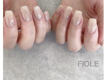 フィオル(FIOLE)/マグネットネイル♪