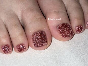 ジュエ ネイルスタジオ(jouer nailstudio.)/Foot nail