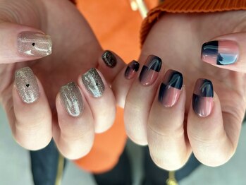 ピョル(PYOL.)/大阪本町|ミニハート×オンブレ