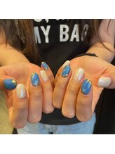 アイスタジオ アンド ダブルネイル 河原町店(EYE STUDIO&W NAIL)/アートネイル グラデーション