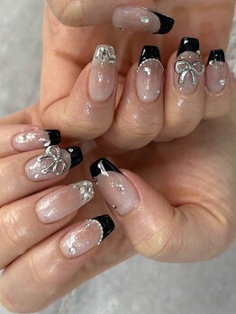 チーク×フレンチ