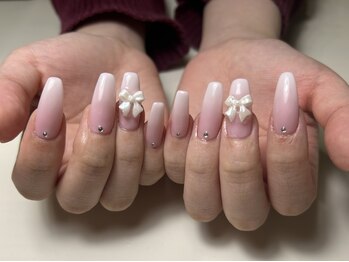 エテル(etel)の写真/憧れデザインも思いのまま☆理想の長さ&仕上がりに♪ちび爪、深爪さんや折れてしまった方にオススメ!!