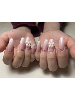 長さ出しのできるサロン