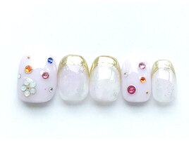 4月キャンペーンネイル