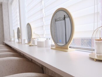 サニーパレス(Sunny Palace)/メイクエリア