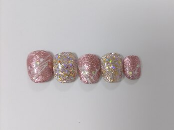 ノリースワン マカナ(nori's one MAKANA)の写真/【フット】やり放題ネイル￥7500～オフ込み☆フットケアバス付き♪お爪に優しく、足先までオシャレに◇