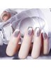 【Hand】マグネットネイルorフラッシュネイル¥4500