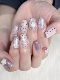 キラキラパープル