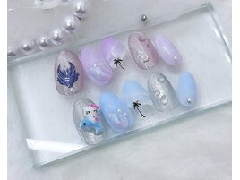 ゆめかわネイル定額コース