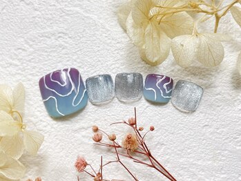 ビオトーププラス 銀座本店(bio tope+)/夏ネイル銀座フィルイン