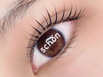 シェーン(schon)の写真/ナチュラルなのに印象的◎仕事やプライベート・ファッション等お客様の生活スタイルに合わせたお目元に♪