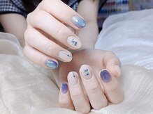 アイゴネイル 錦糸町(Aigoネイル)/ブルーマグネット/マリンにも◎