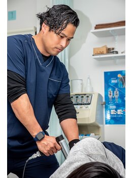 エミシア鍼灸接骨院/MIインパクトによる骨格矯正