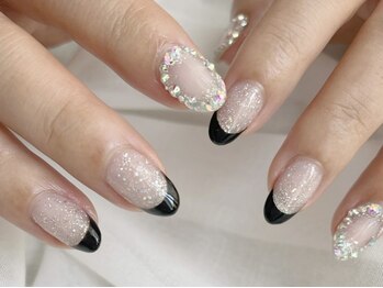 ミニーシュ(mini-che)の写真/お客様の雰囲気や好みに合わせたカラーづくりで理想の指先に★持込アートやぼんやりイメージも自在に再現♪