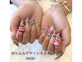 こだわり持ち込みネイル