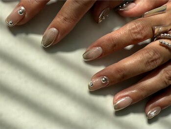 ダブリューズビューティールーム マヒナネイル(W's Beauty room/MAHINA nail)/【W’s】リクエストデザイン