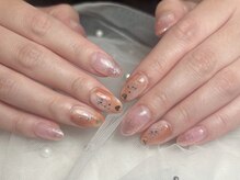 ジョアネイル(JOA Nail)/秋/定額/ニュアンス/アート