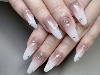 カナネイル(KANA.nail)/長さだし持ち込みネイル