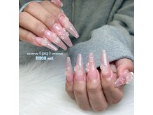 リボン 高田馬場(RIBON)/アートやり放題.パーツ付け放題