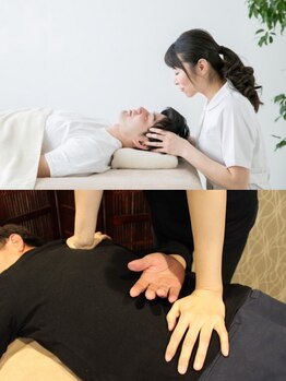 あたまの神様の写真/自律神経の乱れからくる疲労,ストレスによるイライラ解消◎ヘッドスパ+もみほぐし整体60分¥4980/90分¥7470!